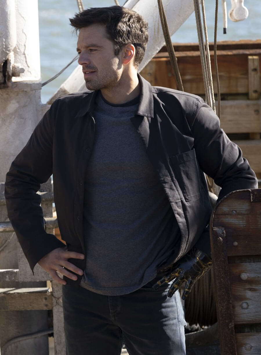 Bucky Barnes The Falcon and the Winter Soldier Cotton Jacket