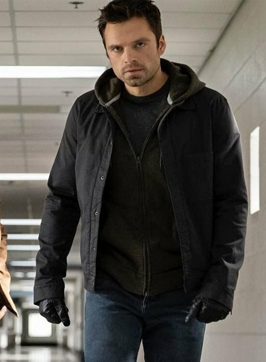 Bucky Barnes The Falcon and the Winter Soldier Cotton Jacket