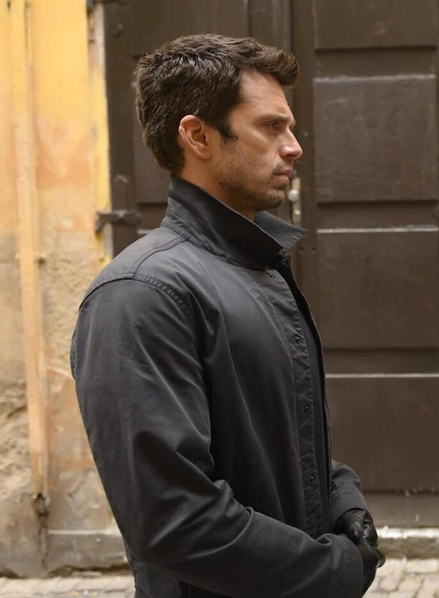 Bucky Barnes The Falcon and the Winter Soldier Cotton Jacket