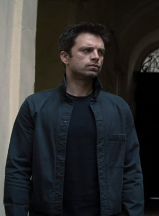 Bucky Barnes The Falcon and the Winter Soldier Cotton Jacket