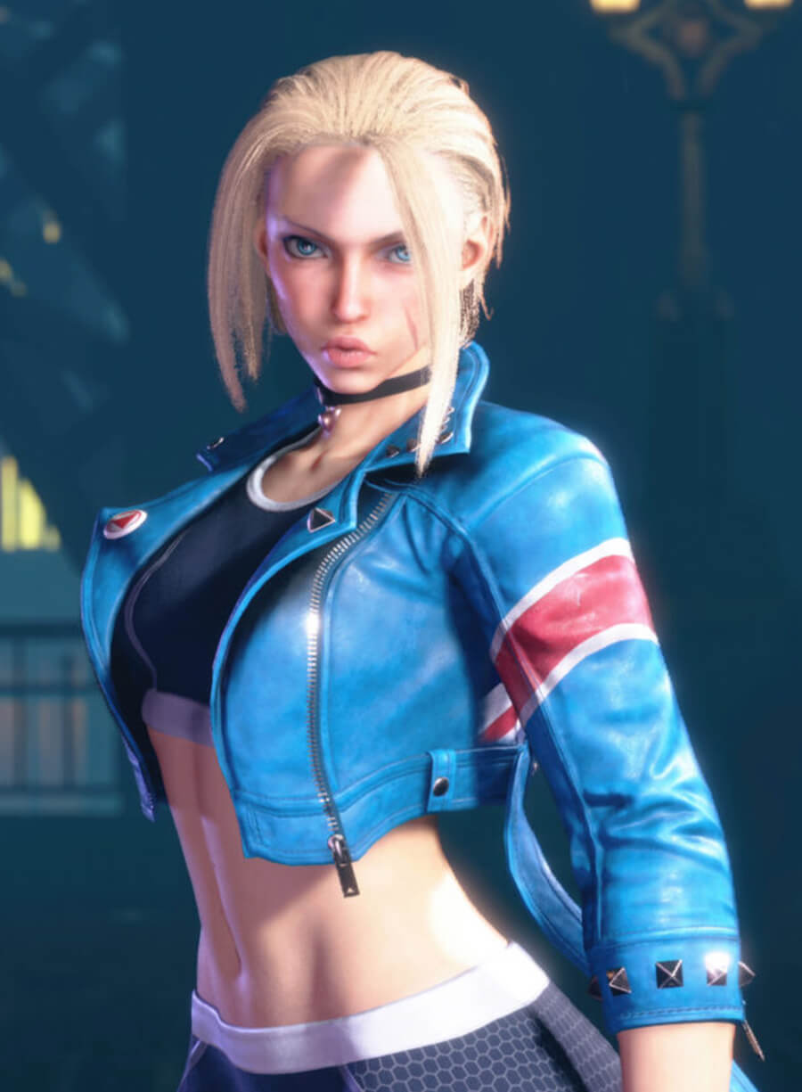  Cammy White Street Fighter 6 Game Jacket