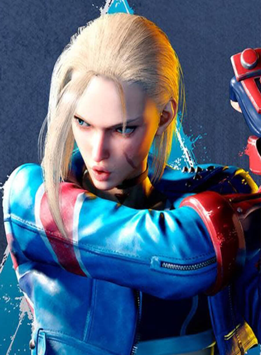  Cammy White Street Fighter 6 Game Jacket