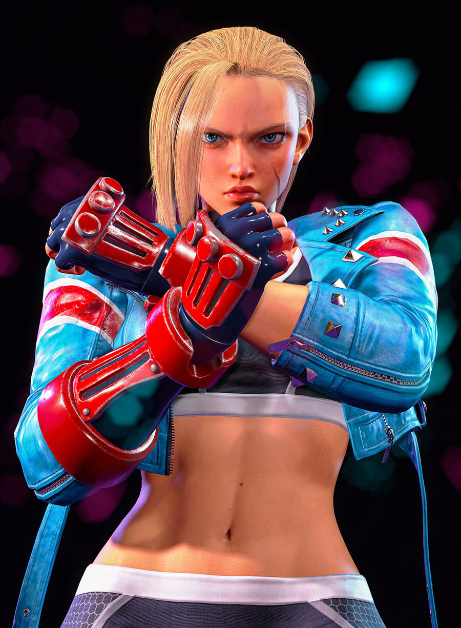  Cammy White Street Fighter 6 Game Jacket