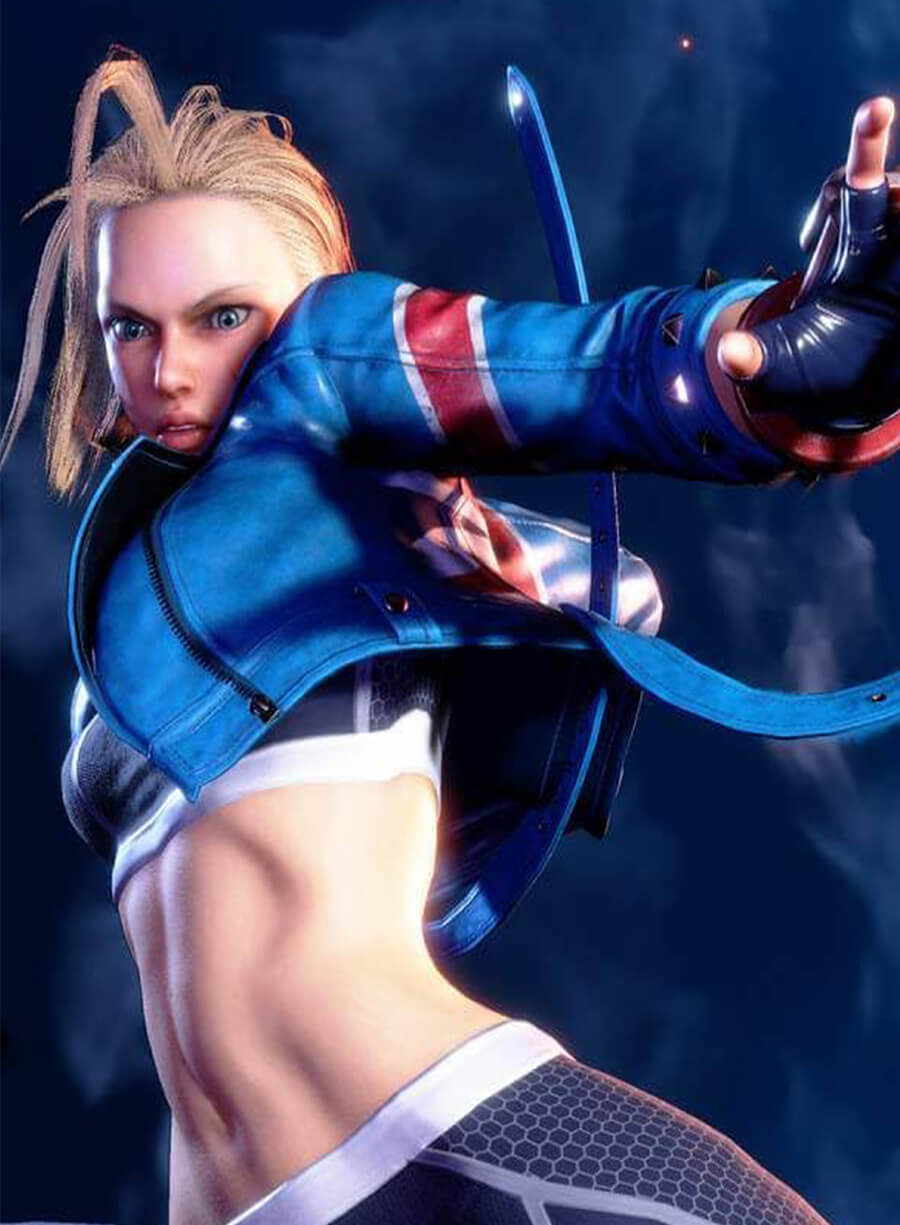  Cammy White Street Fighter 6 Game Jacket