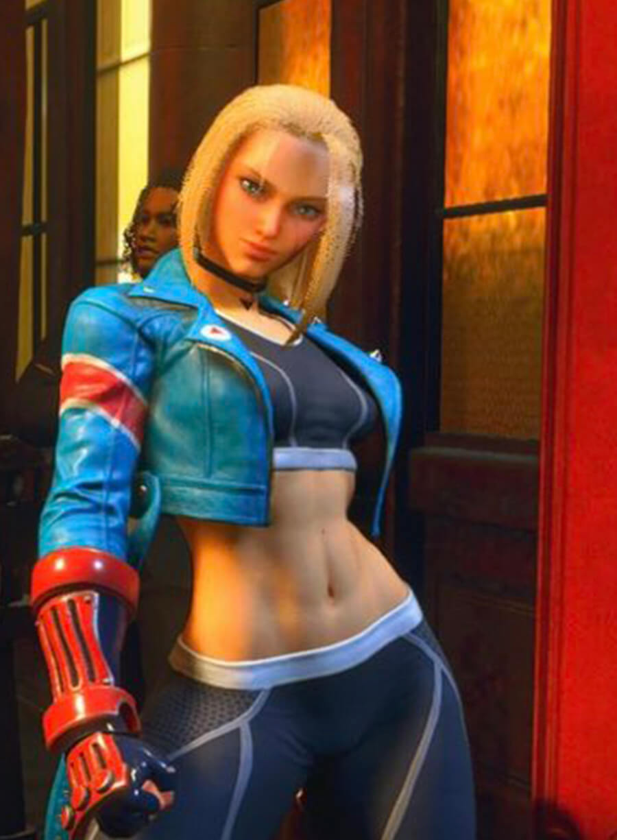  Cammy White Street Fighter 6 Game Jacket