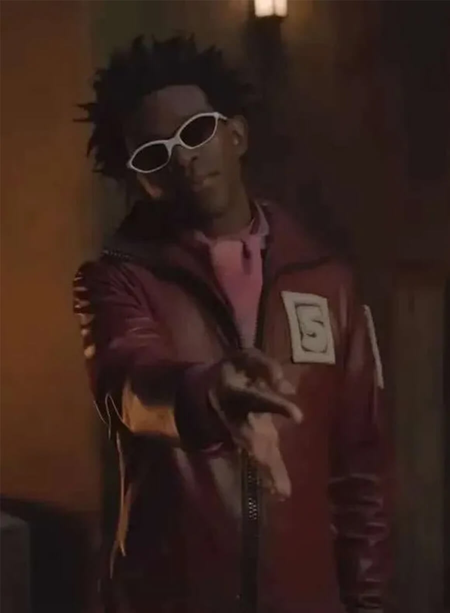 Camrus Johnson One Piece S02 Mr 5 Leather Coat