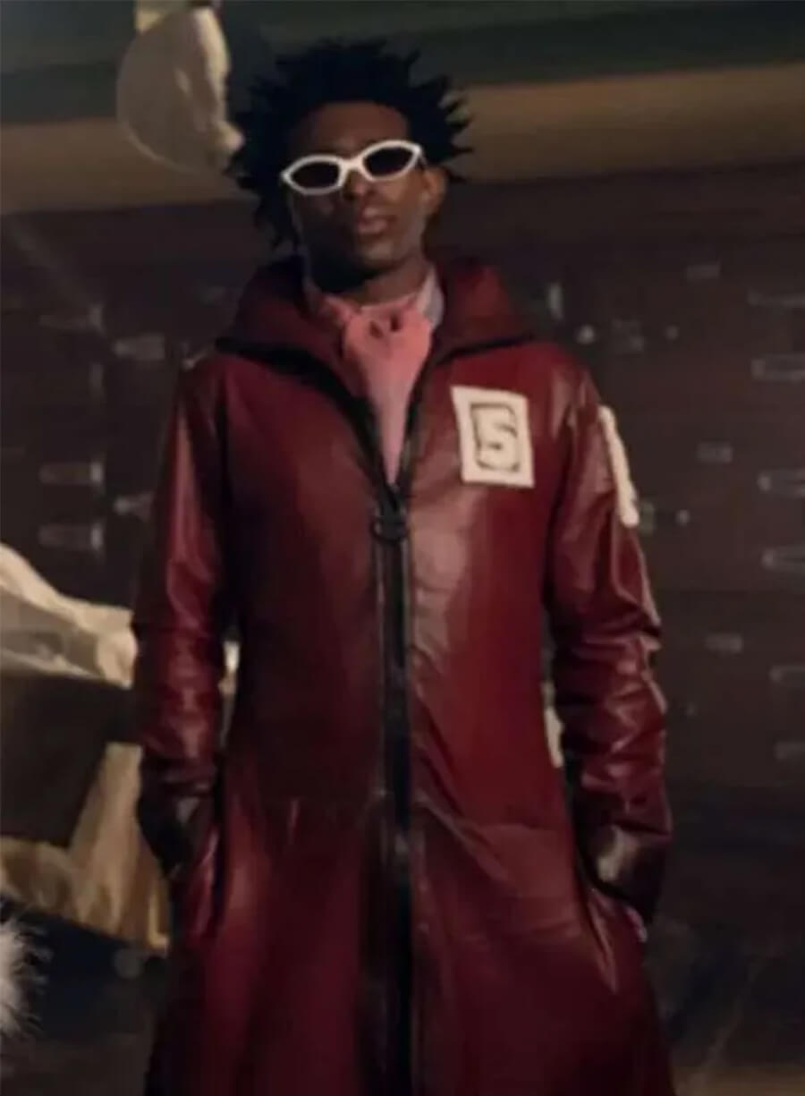Camrus Johnson One Piece S02 Mr 5 Leather Coat