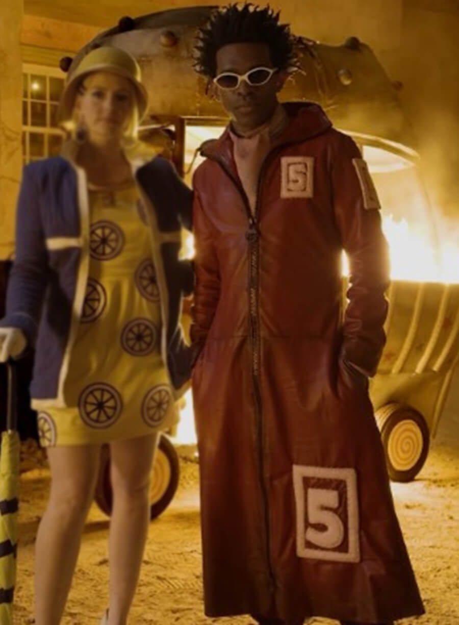 Camrus Johnson One Piece S02 Mr 5 Leather Coat