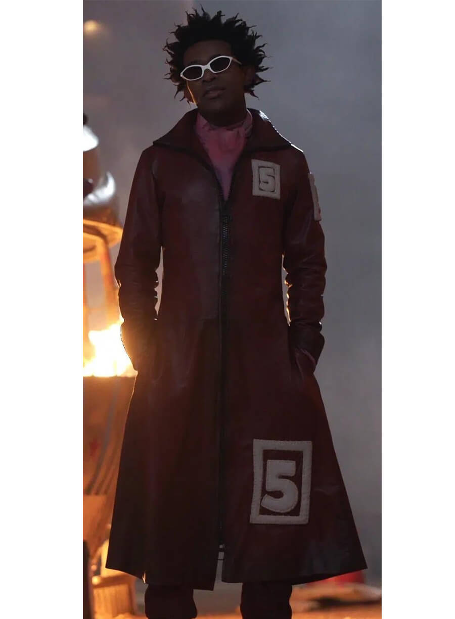 Camrus Johnson One Piece S02 Mr 5 Leather Coat