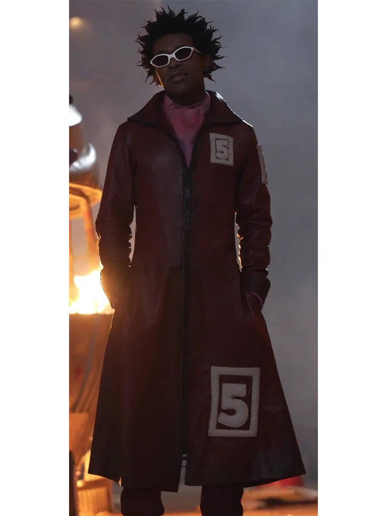 Camrus Johnson One Piece S02 Mr 5 Leather Coat
