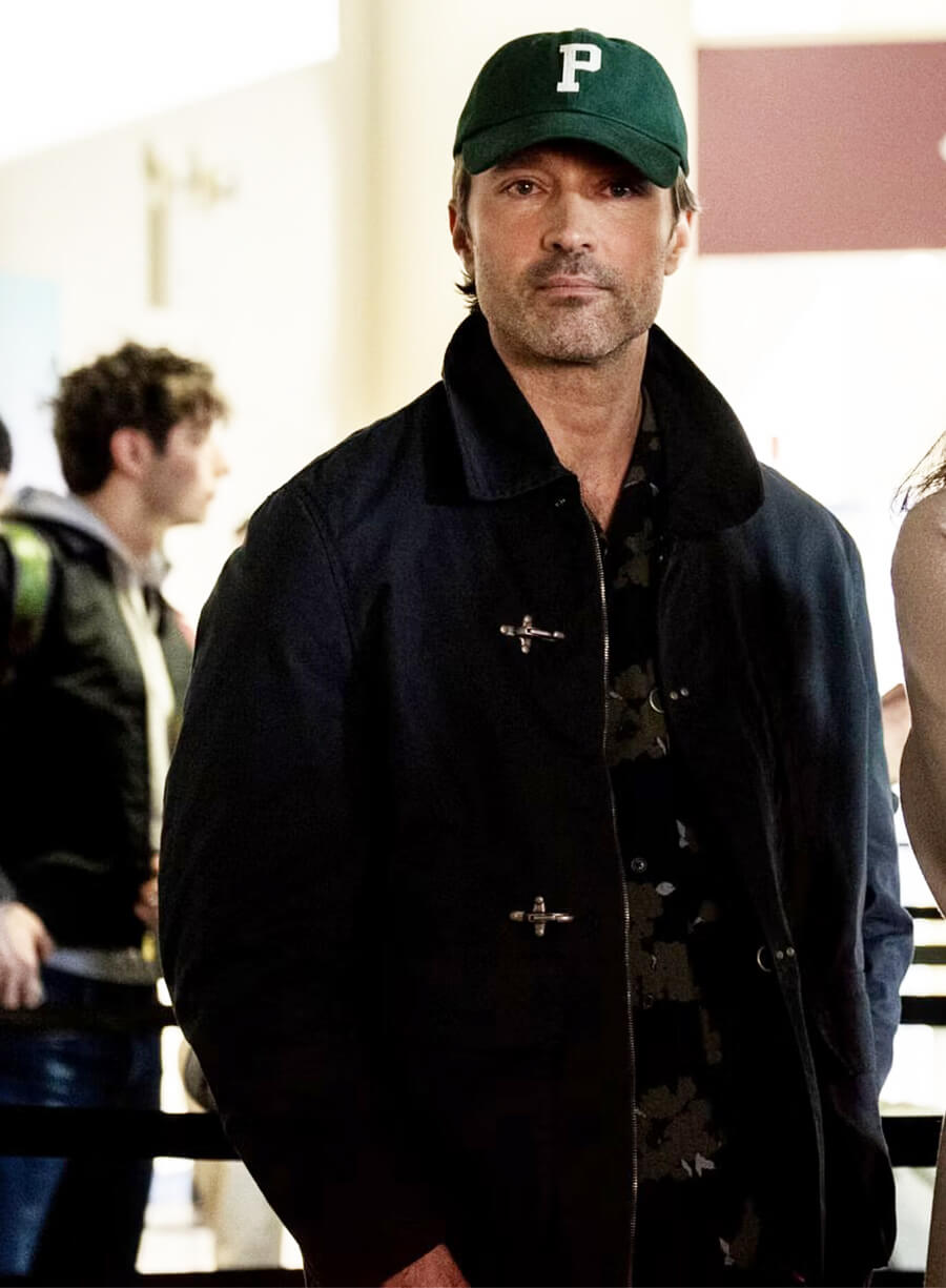 Carlo Marks CIA 2026 Eddie Montrose Jacket