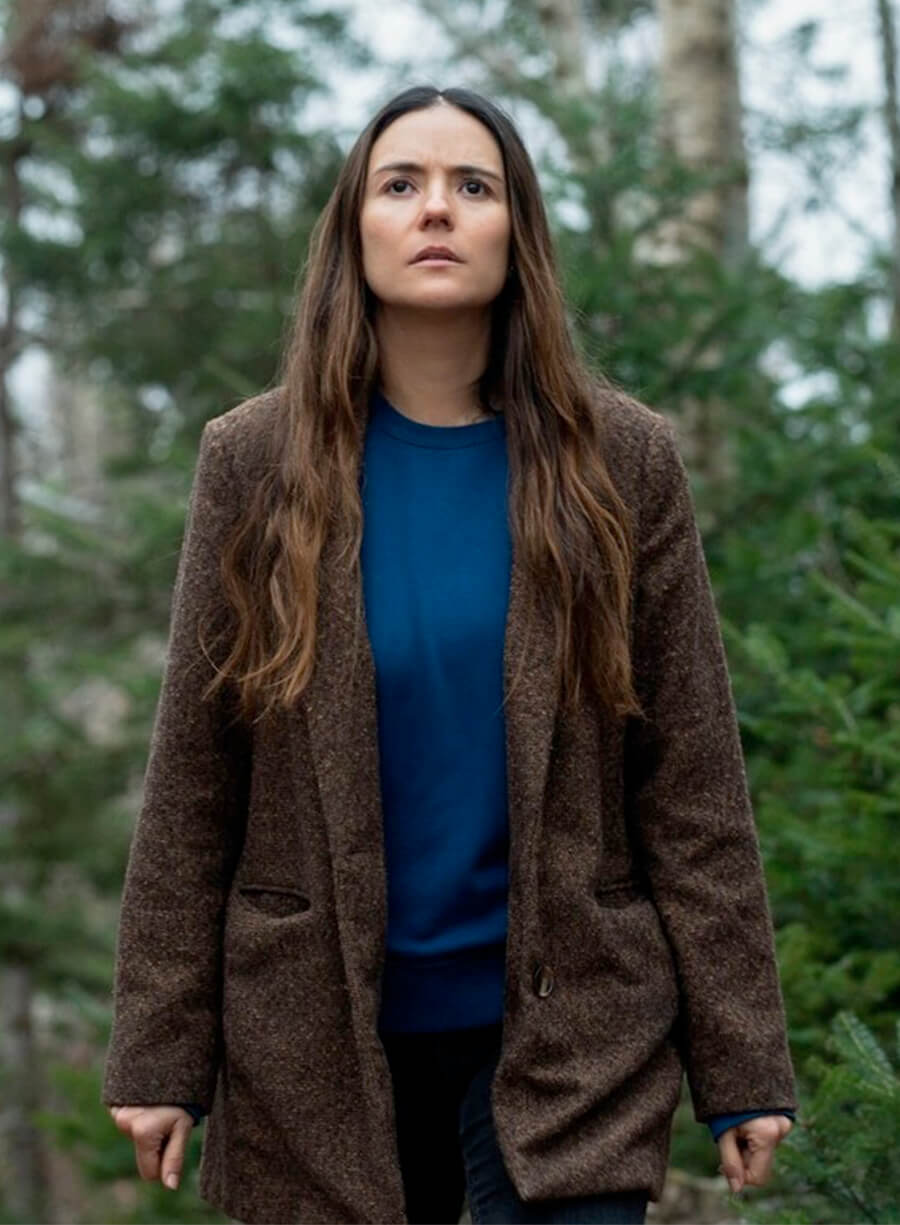 Catalina Sandino Moreno From Tabitha Matthews Brown Coat