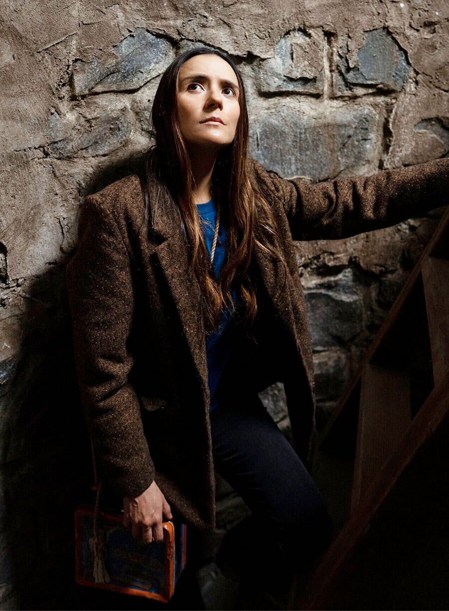 Catalina Sandino Moreno From Tabitha Matthews Brown Coat