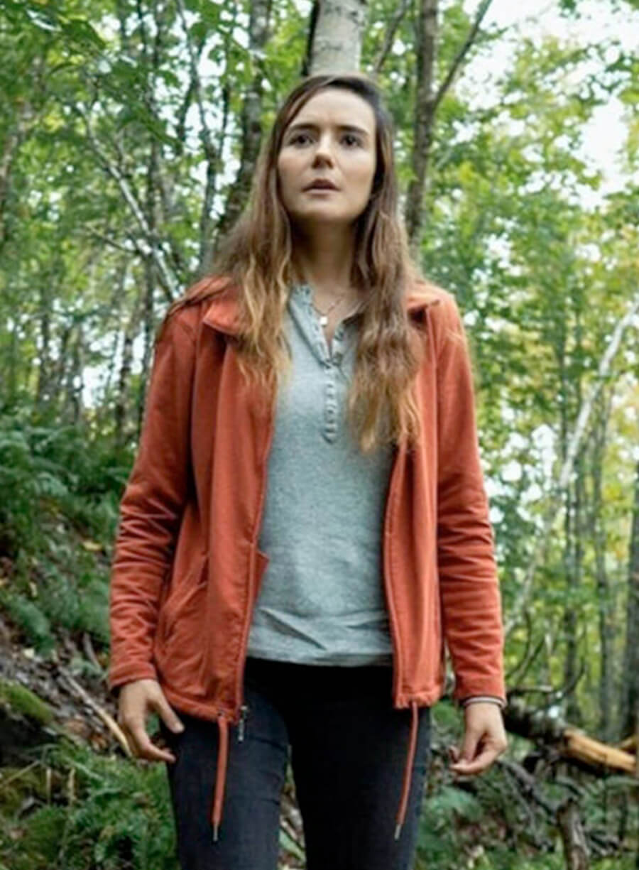 Catalina Sandino Moreno From Tabitha Matthews Red Jacket