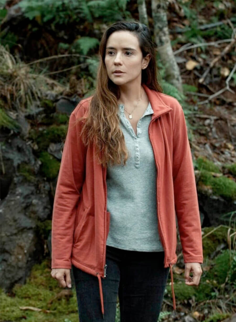 Catalina Sandino Moreno From Tabitha Matthews Red Jacket
