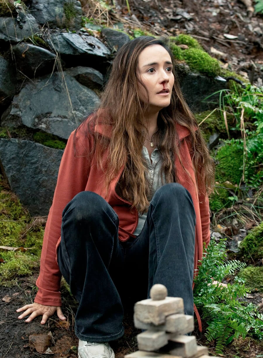 Catalina Sandino Moreno From Tabitha Matthews Red Jacket