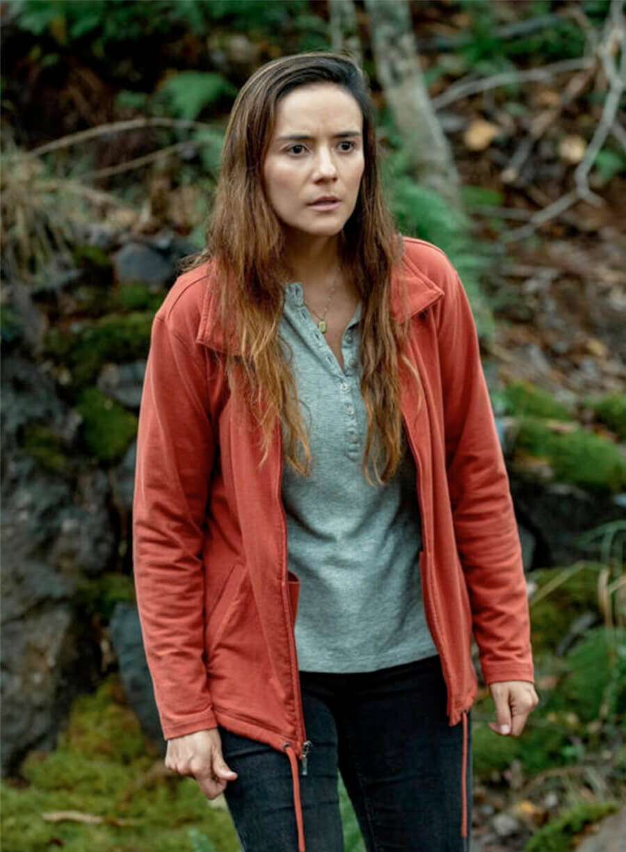 Catalina Sandino Moreno From Tabitha Matthews Red Jacket
