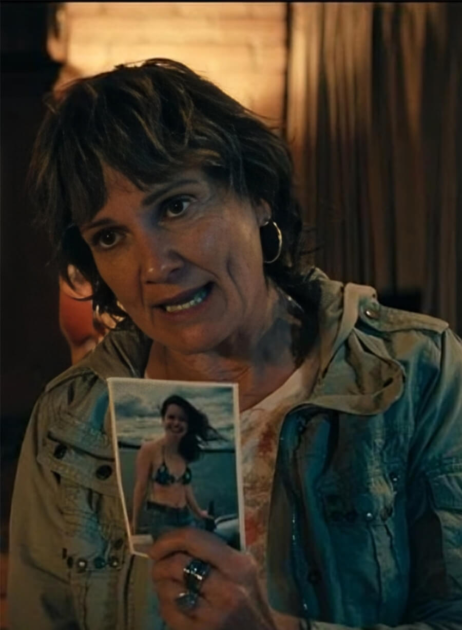 Catherine McClements The Survivors 2025 Trish Hooded Jacket
