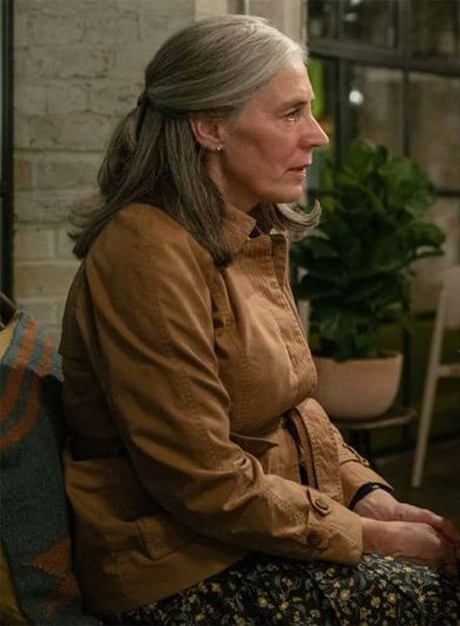  Catherine Standish Slow Horses S03 Brown Cotton Jacket