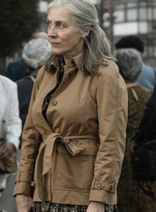  Catherine Standish Slow Horses S03 Brown Cotton Jacket