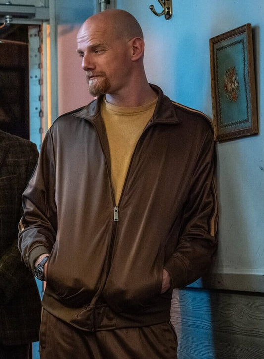 Caught Stealing 2025 Yuri Kolokolnikov Oleg Brown Track Jacket