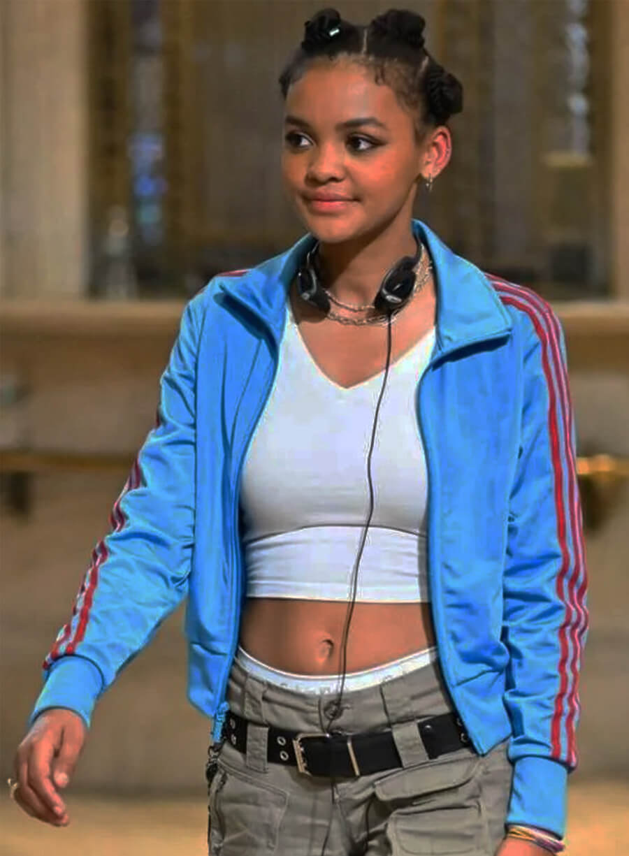 Celeste O’Connor Madame Web Mattie Franklin Track Jacket