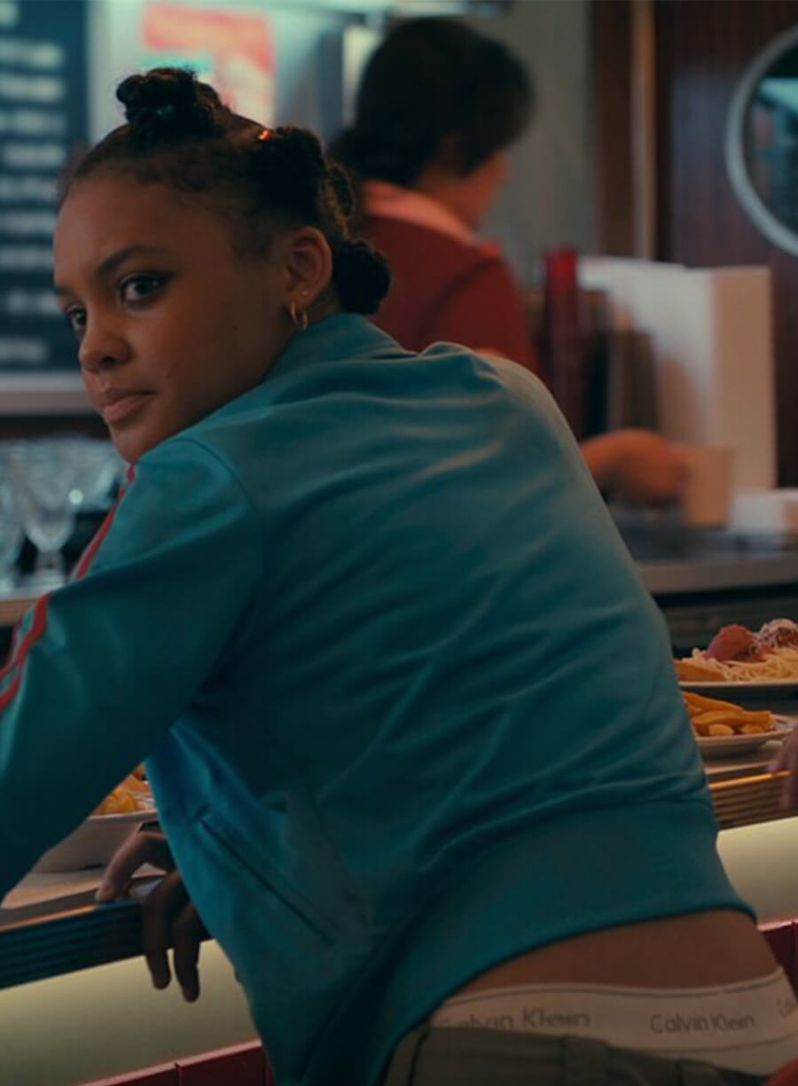 Celeste O’Connor Madame Web Mattie Franklin Track Jacket