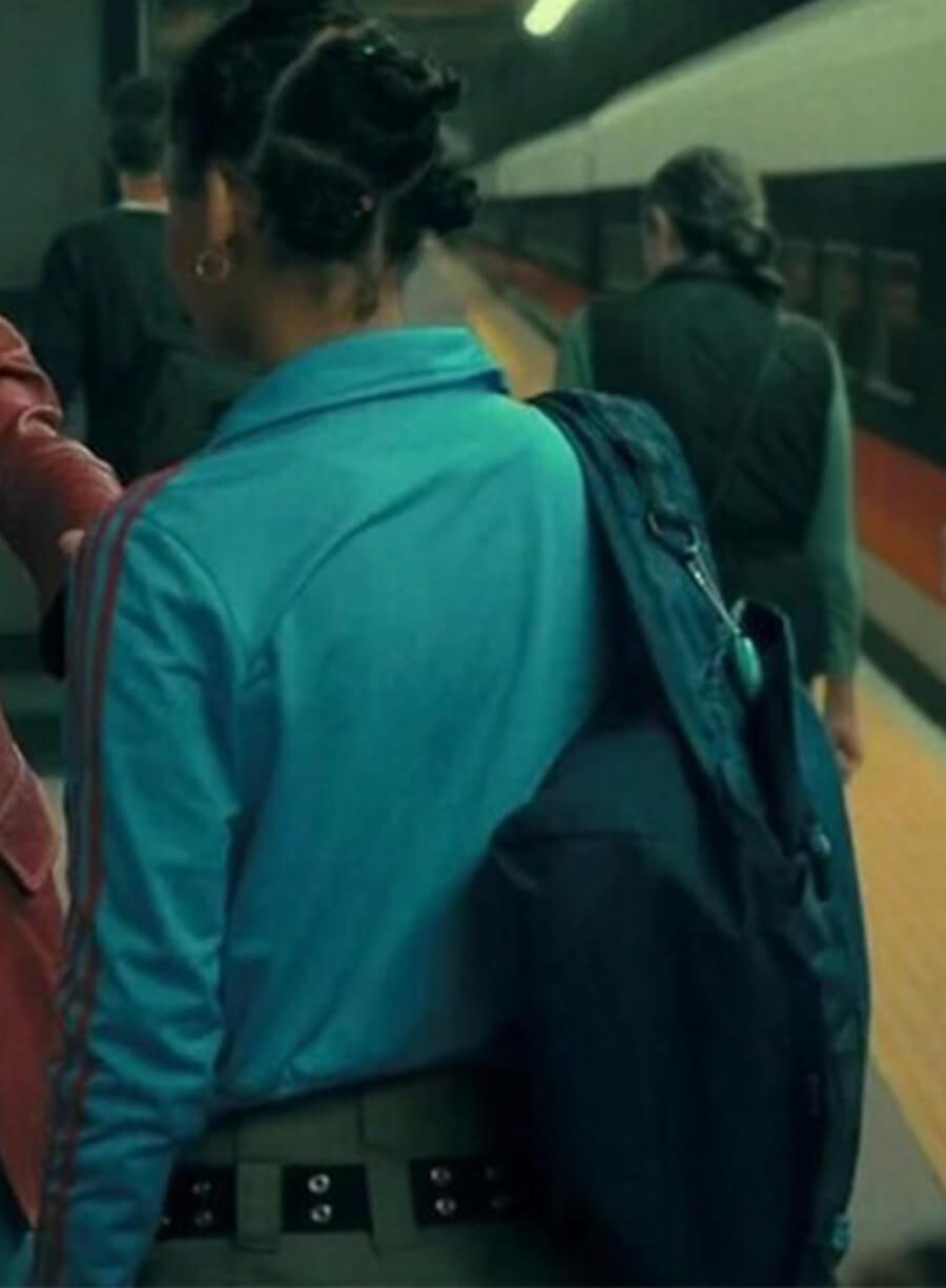 Celeste O’Connor Madame Web Mattie Franklin Track Jacket