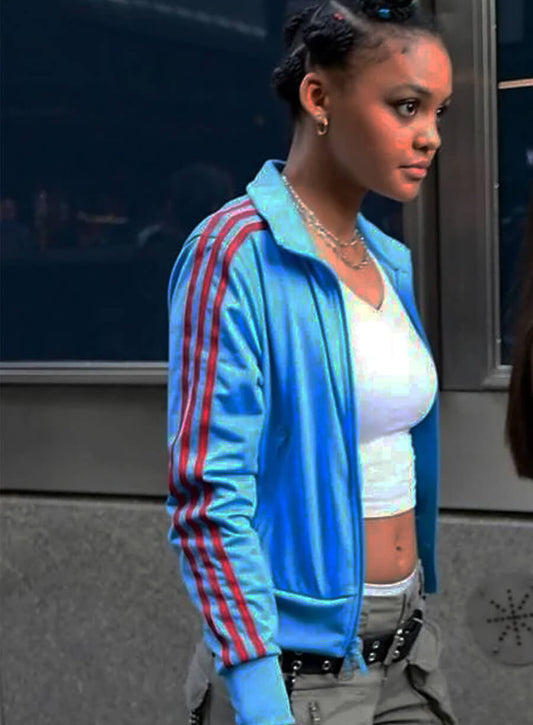 Celeste O’Connor Madame Web Mattie Franklin Track Jacket