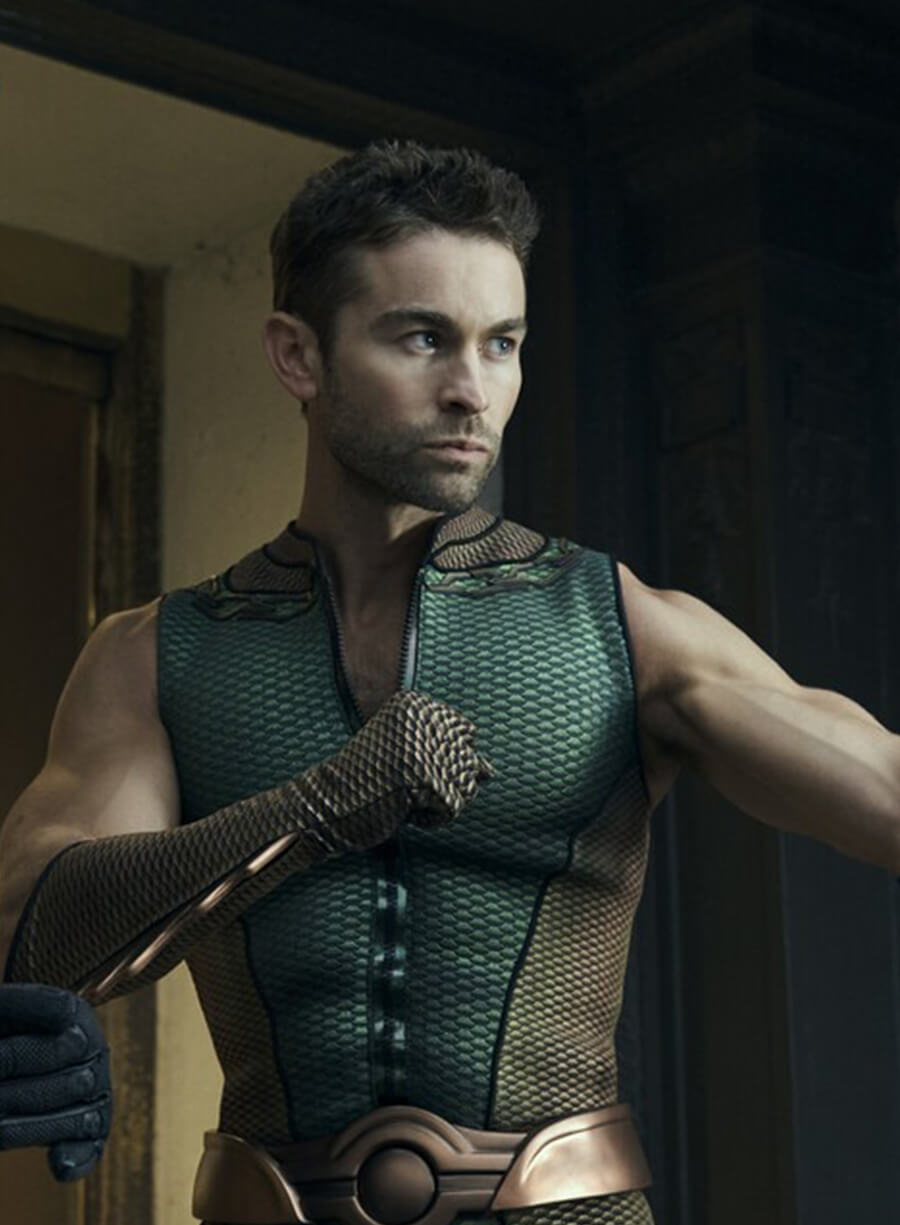 Chace Crawford The Boys The Deep Costume Vest 
