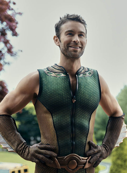 Chace Crawford The Boys The Deep Costume Vest 