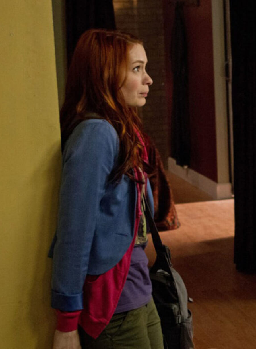 charlie-bradbury-supernatural-blazer