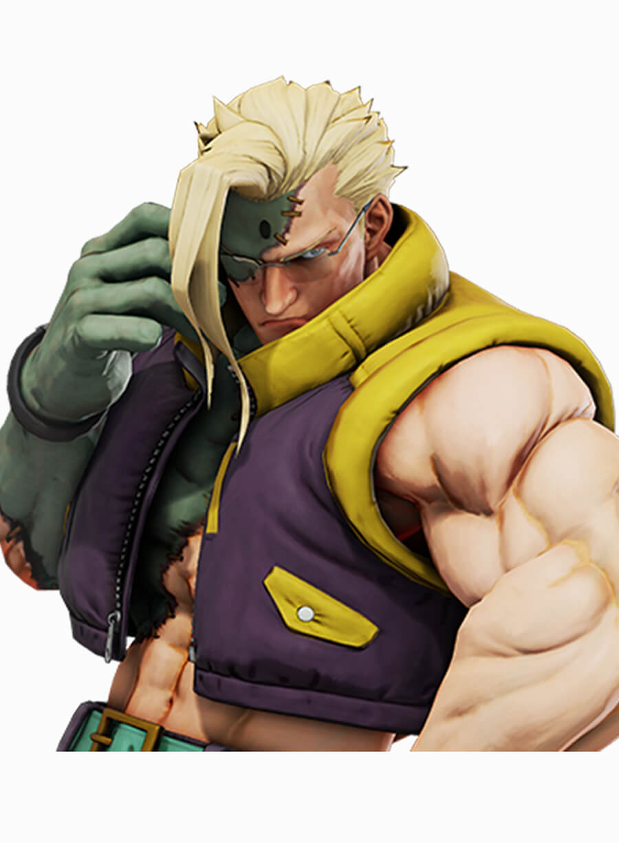 Charlie Nash Street Fighter 6 Game Vest 