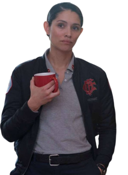 Chicago Fire S12 Stella Kidd Blue Jacket