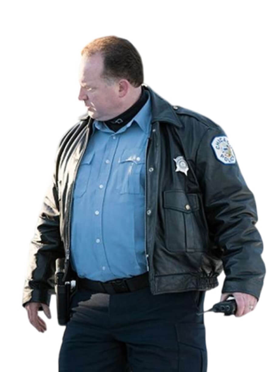Chicago Fire Sergeant DeLaney Leather Jacket