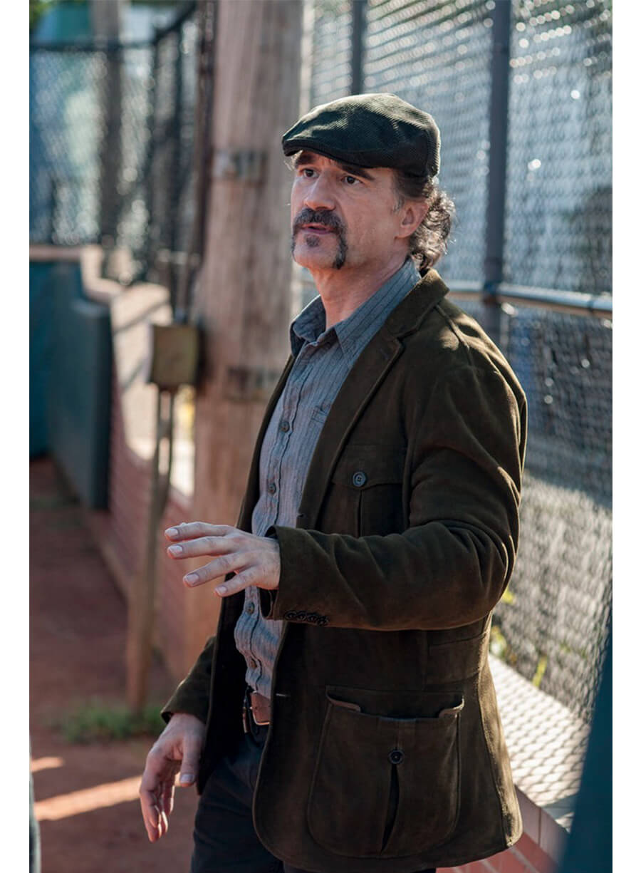 Chicago P.D. Elias Koteas Alvin Olinsky Brown Blazer