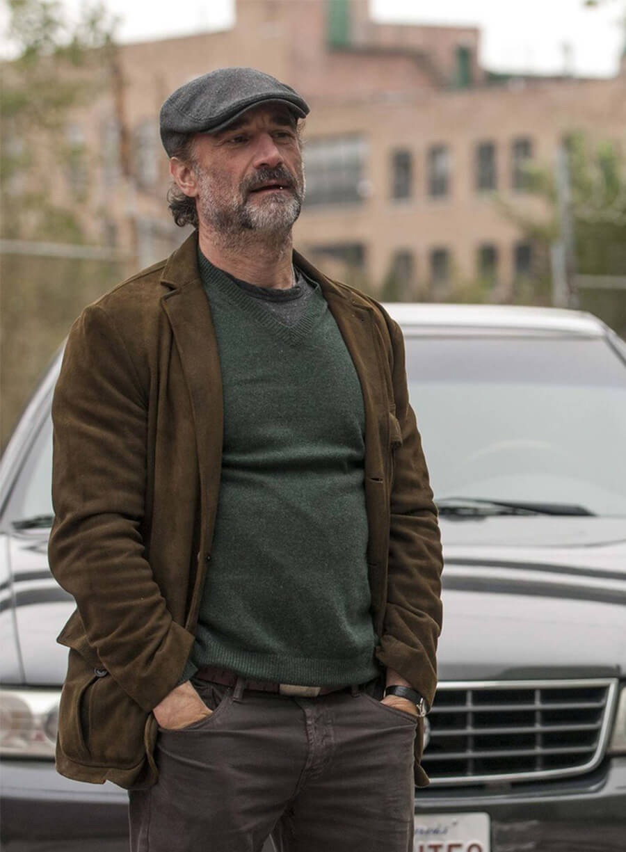 Chicago P.D. Elias Koteas Alvin Olinsky Brown Blazer