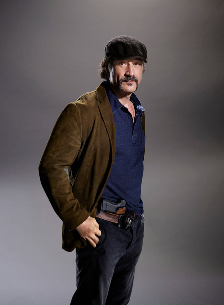 Chicago P.D. Elias Koteas Alvin Olinsky Brown Blazer