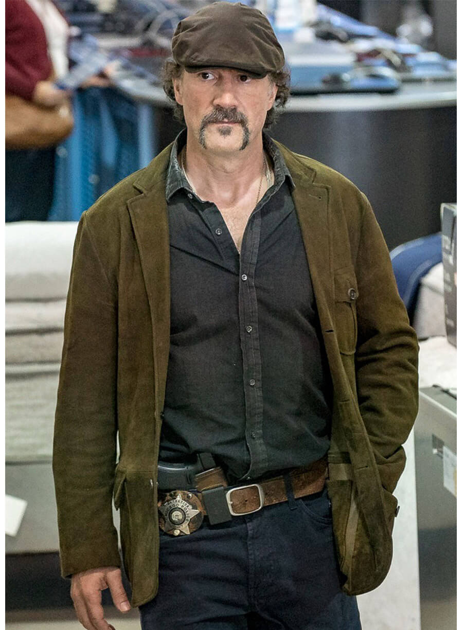 Chicago P.D. Elias Koteas Alvin Olinsky Brown Blazer