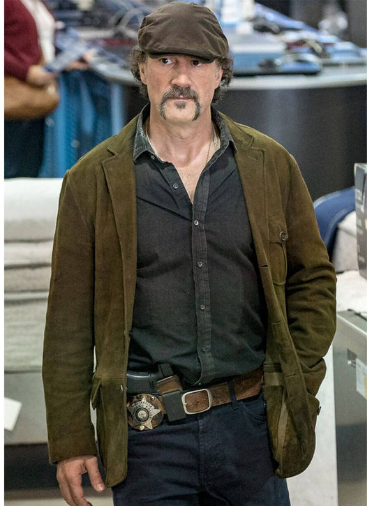 Chicago P.D. Elias Koteas Alvin Olinsky Brown Blazer