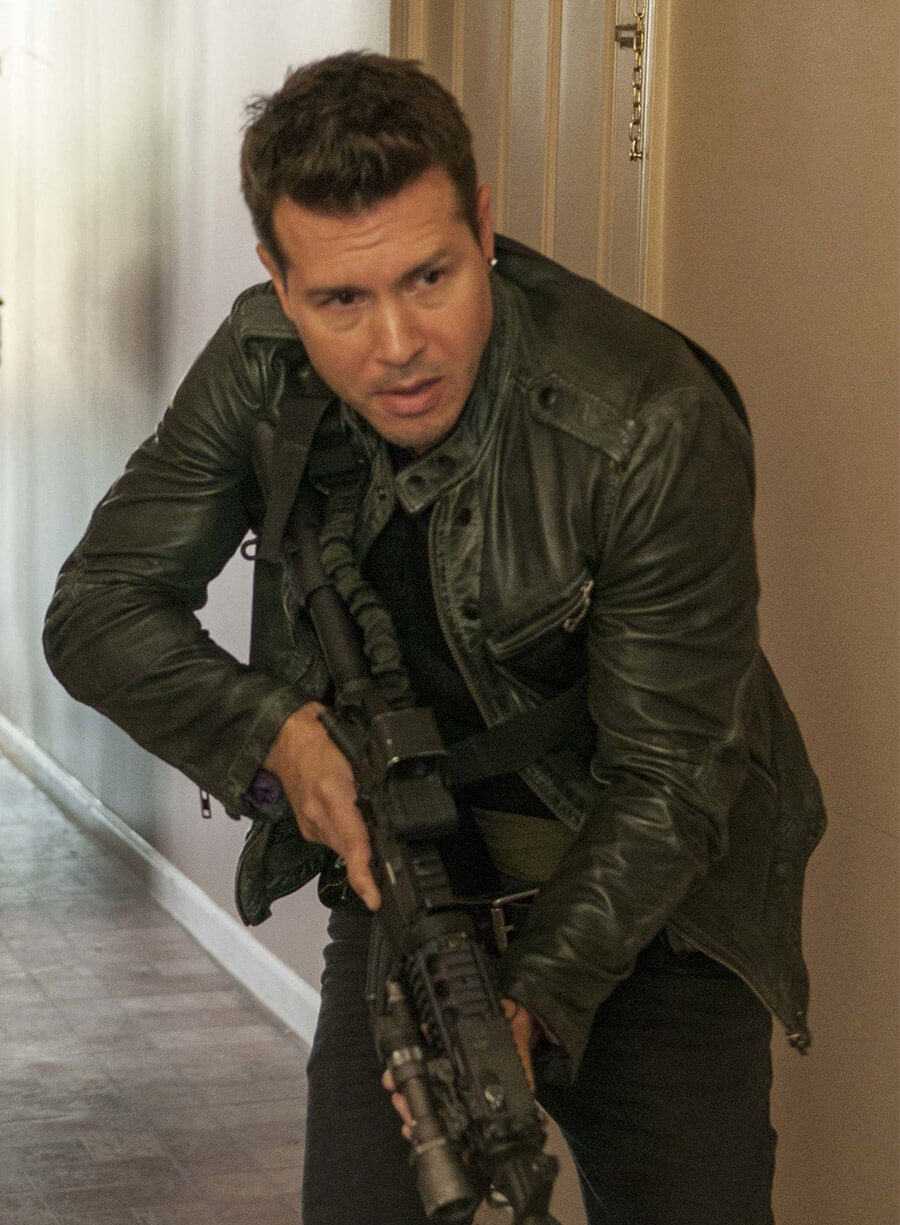 Chicago P.D. Jon Seda Antonio Dawson Leather Jacket