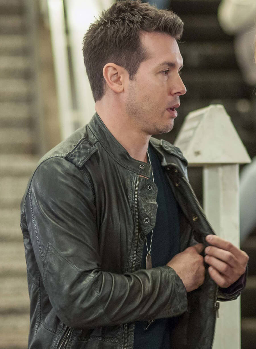 Chicago P.D. Jon Seda Antonio Dawson Leather Jacket