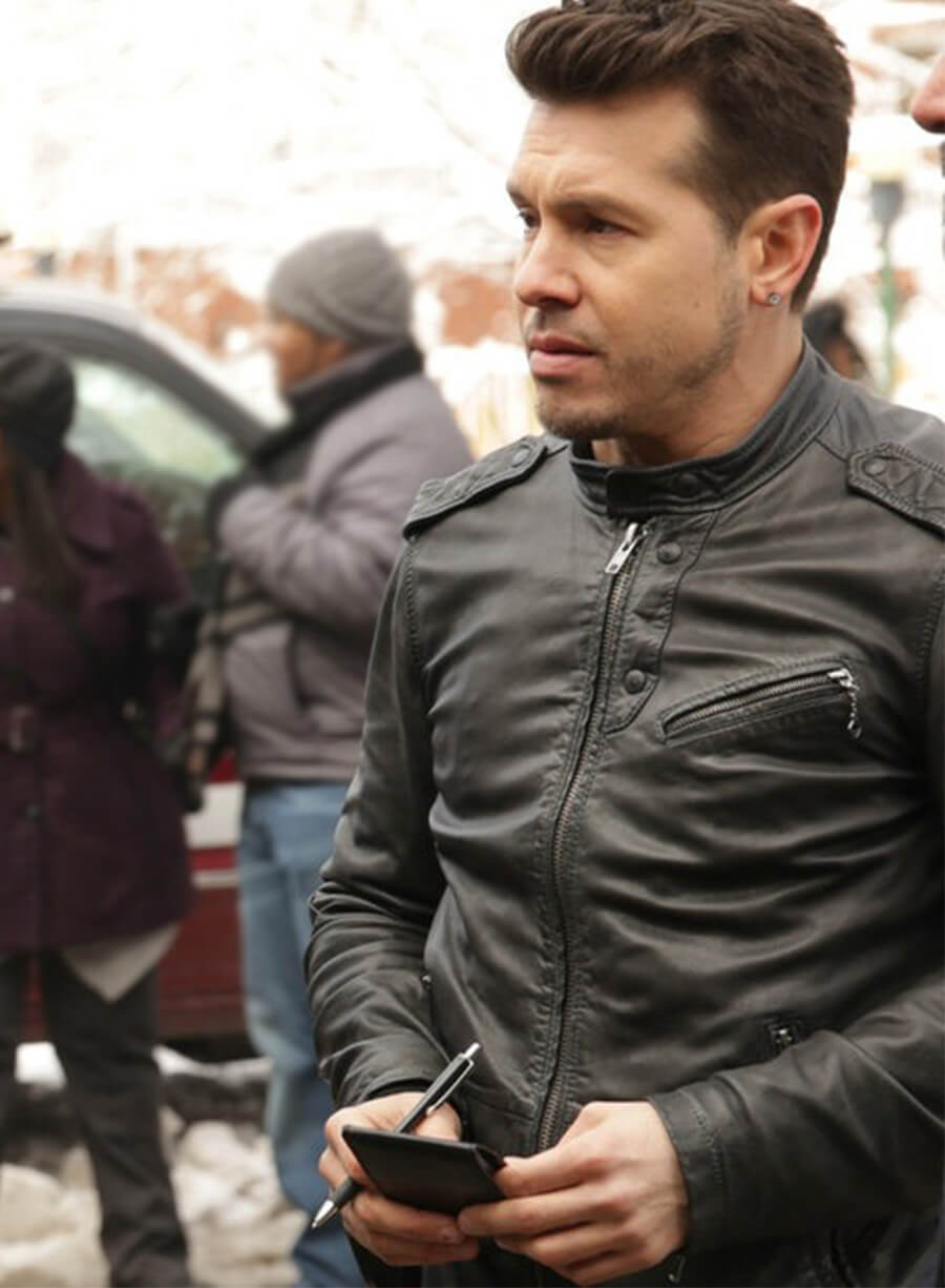 Chicago P.D. Jon Seda Antonio Dawson Leather Jacket