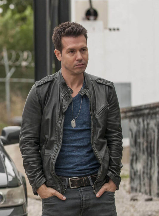 Chicago P.D. Jon Seda Antonio Dawson Leather Jacket