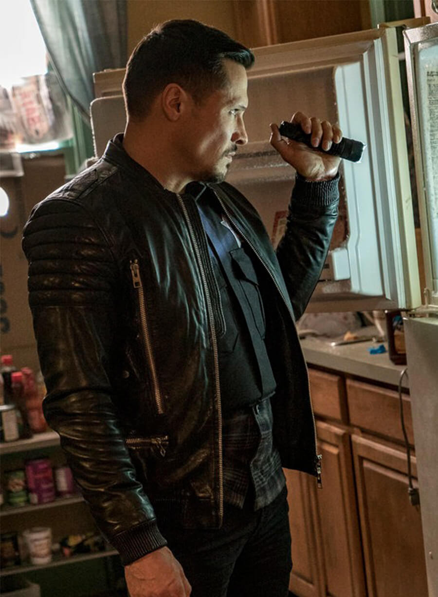Chicago P.D. Nick Wechsler Kenny Rixton Leather Jacket