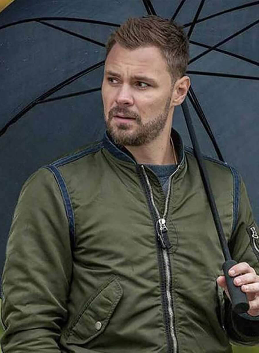 Chicago P.D. Patrick John Flueger Adam Green Jacket
