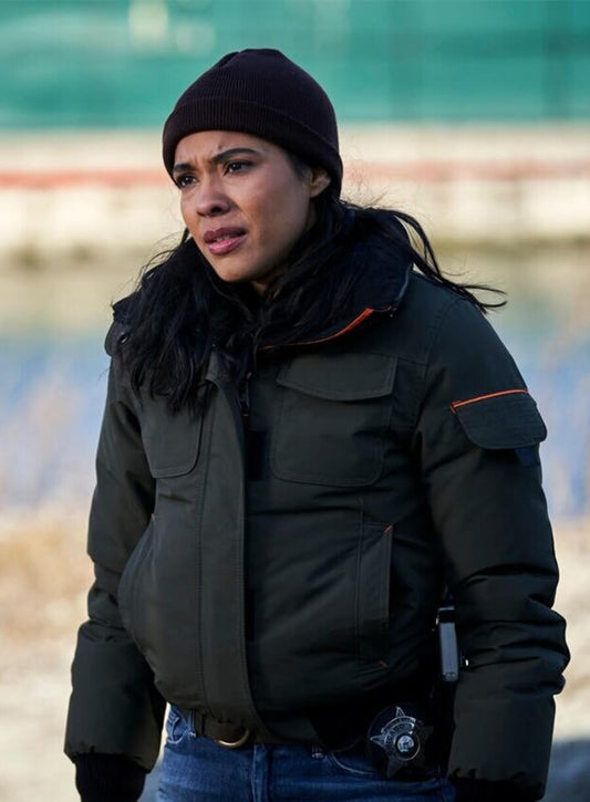 Chicago P.D. S07 Lisseth Chavez Vanessa Rojas Jacket