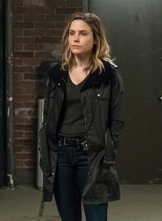 Chicago P.D. Sophia Bush Erin Lindsay Coat
