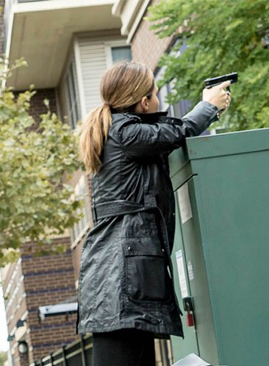 Chicago P.D. Sophia Bush Erin Lindsay Coat
