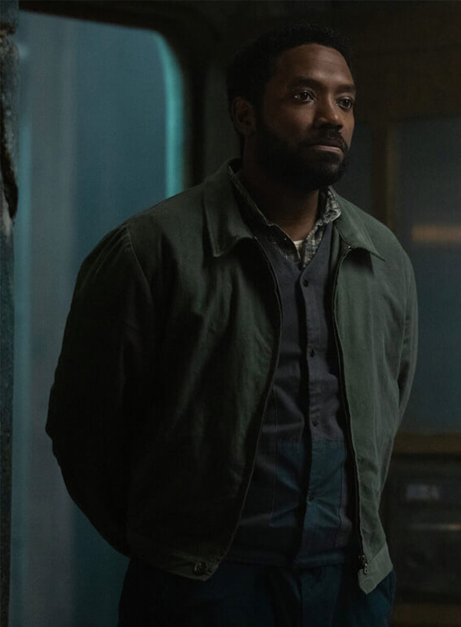 Chinaza Uche Silo S01 Paul Billings Grey Jacket